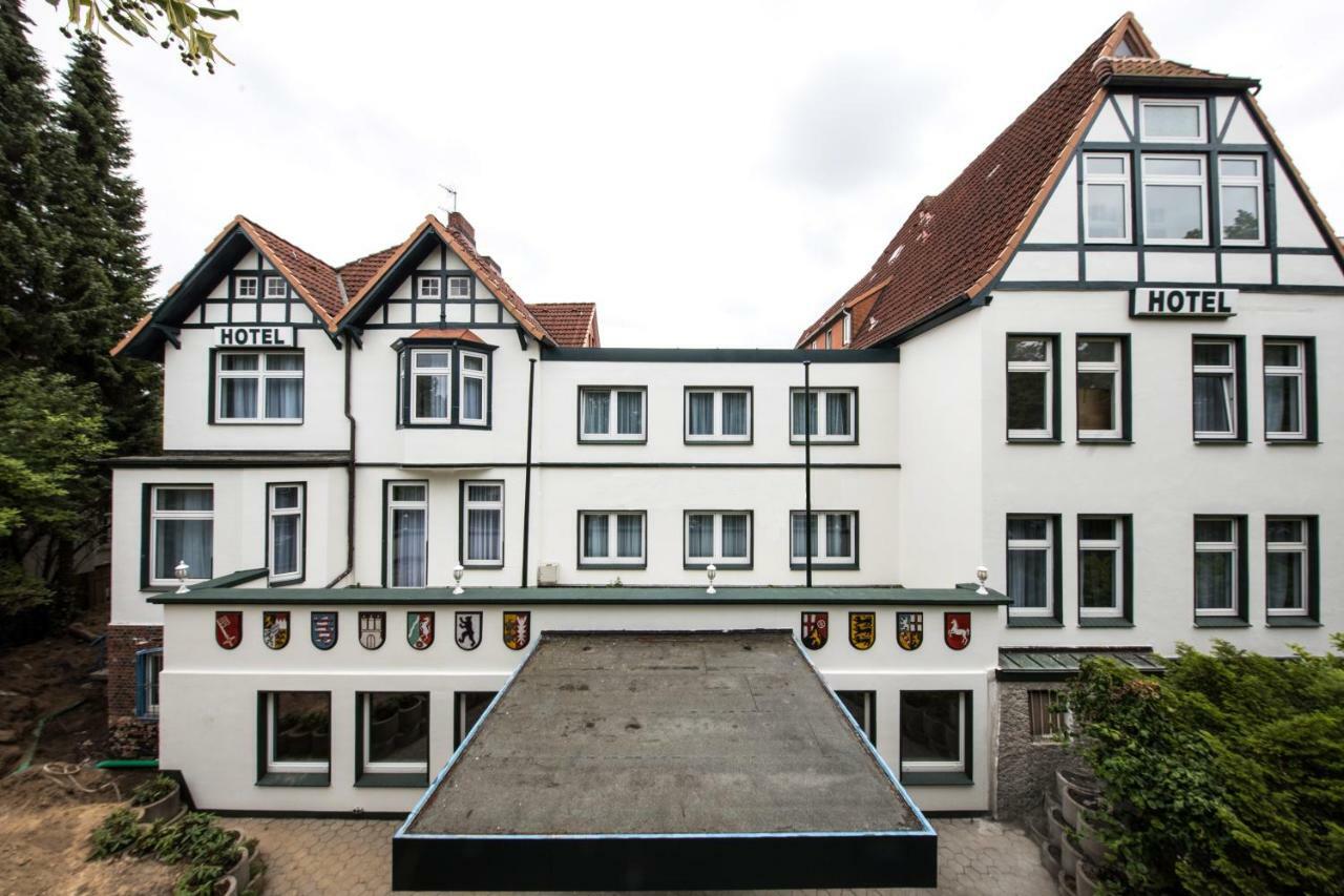 Kleines Hotel Heimfeld Hamburg Exterior photo